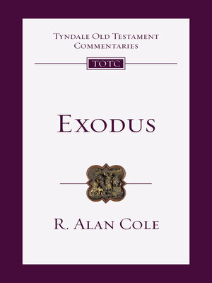 cover image of Exodus: an Introduction and Commentary